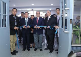 Mejoran condiciones de atención en urgencias con nueva sala de espera en el Hospital Santo Tomás