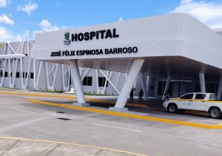 Avances en el Hospital de Bugaba