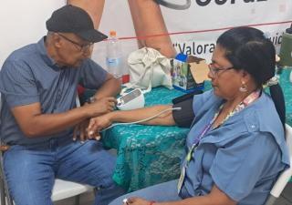 Minsa en Coclé promueve la prevención de enfermedades en los colaboradores de Salud