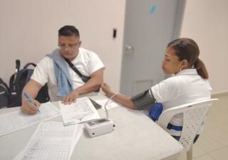 Minsa brinda atención a personas con discapacidad y sus familiares en Colón