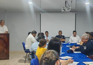 Minsa Los Santos promueve coordinación institucional para la atención en salud mental