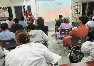 Colaboradores de Minsa en Coclé se actualizan en vacunación