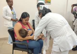 Más de 7,400 personas serán beneficiadas con la Semana de Vacunación en las Américas en Ocú 
