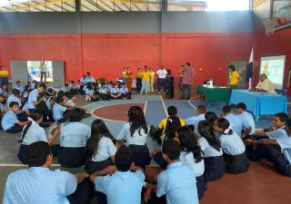 La Región de Salud de Panamá Este promueve la salud mental y la prevención en escuelas de Chepo