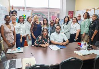 Firman convenio SEIS para reafirmar compromiso de uso