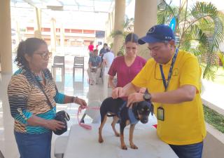  Minsa participa en feria interinstitucional en Colón