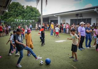  Región de Salud en Panamá Norte realiza  segunda feria integral y cierre de verano seguro y saludable
