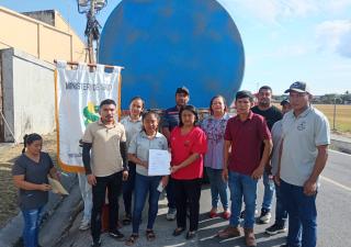 Minsa continúa garantizando calidad de agua en comunidades de Coclé