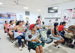 Realizan jornada de tamizaje auditivo a 20 niños de Panamá Este con enfoque multidisciplinario