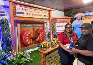 Minsa refuerza acciones de promoción y prevención de la salud durante la Feria Internacional de Azuero