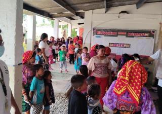 Gira Médica y Semana de Vacunación en las Américas (SVA) en la comarca de Madugandí