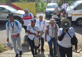 Continúa la jornada de Vacunación de las Américas en San Miguelito  