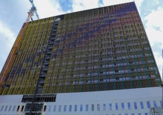 Obras del nuevo Hospital del Niño alcanzan un 55% de ejecución en su torre principal