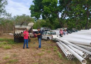 Minsa fortalece programa de acueductos rurales en Los Santos con entrega de insumos