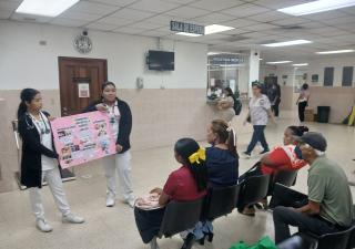 Región Metropolitana continúa sus acciones de promoción y prevención en sus instalaciones de salud