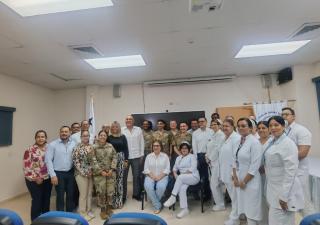  Minsa , CSS y Embajada de EE.UU.impulsan endoscopias en Azuero