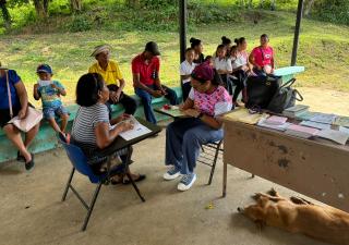 Realizan gira integral de salud en Achiote, Costa Abajo de Colón