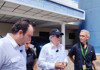 Ministro de Salud aborda necesidades de la red básica de atención en David