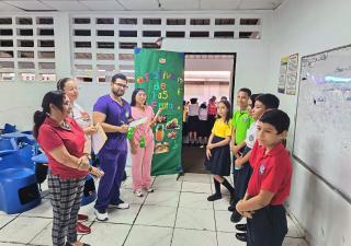 Minsa en Panamá Oeste culmina con éxito la Semana de las Frutas con festival educativo en Nuevo Arraiján
