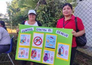 Celebran Día D en la escuela de Santa Cruz en Chiriquí