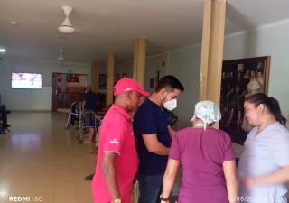 Centro de Salud de Chorrillo realiza inspección al Asilo San Pedro Nolasco