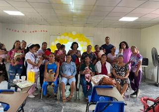 Centros de salud  en Colón  promueven la lactancia materna
