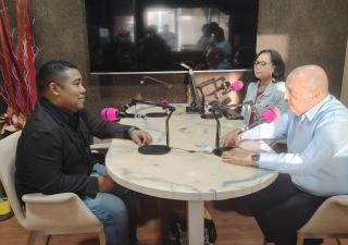 Minsa divulga campaña nacional de sensibilización contra el dengue en Colón
