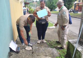 San Miguelito se une a la jornada nacional de eliminación de criaderos de mosquitos este domingo 23 de agosto