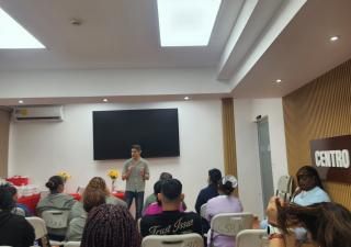 Centro de Salud de Río Abajo promueve el autocuidado y los estilos de vida saludables entre sus funcionarios