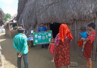 La Región de Salud de Kuna Yala participa en  gran jornada de limpieza y eliminación de criaderos de mosquitos