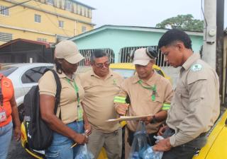 Gran jornada de eliminación de criaderos en San Miguelito