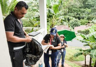 Minsa en Panamá Norte refuerza acciones contra el dengue en el día de la movilización