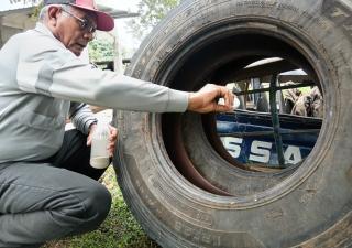 Jornada de sensibilización contra el dengue en Coclé