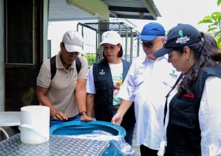 Minsa despliega amplio operativo contra el dengue en la Jornada Nacional de Eliminación de Criaderos del Mosquito Aedes aegypti