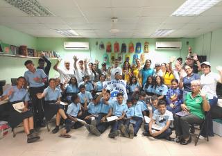 Isla Cañas recibe jornada para fortalecer la salud mental de estudiantes