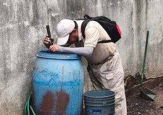 MINSA realiza jornada nacional de eliminación del dengue y de criaderos de mosquitos en Tocumen