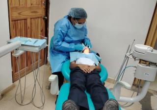 Centro de Salud de Veracruz fortalece acciones de Salud Bucal y prevención del dengue