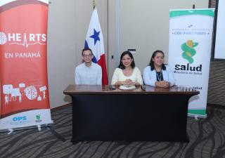 Minsa y OPS impulsan capacitación nacional para optimizar el seguimiento de la salud cardiovascular en Panamá