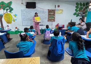 Fortalecen la salud bucal en la Escuela Bilingüe de Kuna Nega