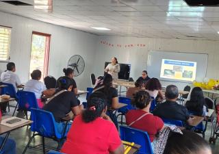 Minsa beneficia a pobladores de Escobal con escuela de manipuladores de alimentos