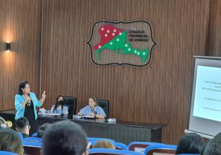 Minsa presenta planes sobre obesidad y lactancia en Junta Técnica de Gobierno