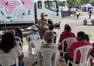 Más de 100 personas se beneficiaron con Amor Sobre Ruedas en Coclé