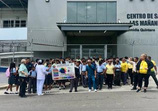 Centro de Salud Omaida Quintero de Las Mañanitas, llevó a cabo un seminario sobre prevención del suicidio