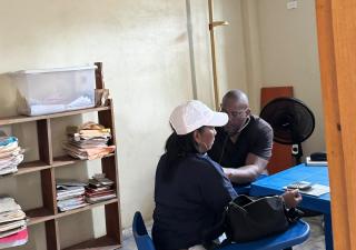Región de Salud de Kuna Yala realiza jornada de atención integral en la comunidad de La Miel