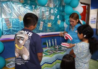 Centro de Salud de Canto del Llano celebra 46 años de servicio con feria de salud
