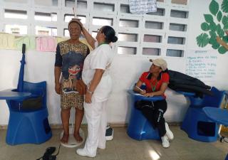 Más de 200 personas reciben servicio de salud  en el corregimiento Arnulfo Arias Madrid