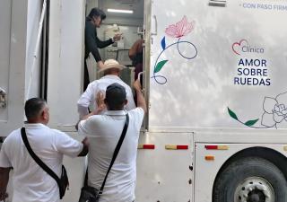 El Cocal recibe jornada integral de salud con la gira “Amor sobre Ruedas”