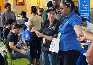 Región de Salud de Panamá Norte participa en Ruta de Emprendedores