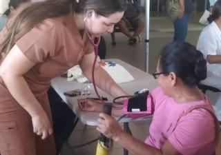 Minsa en Coclé participa en jornada de acción social "Transformando Vidas"
