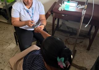 Minsa atiende a más de 200 personas en áreas de difícil acceso en Donoso